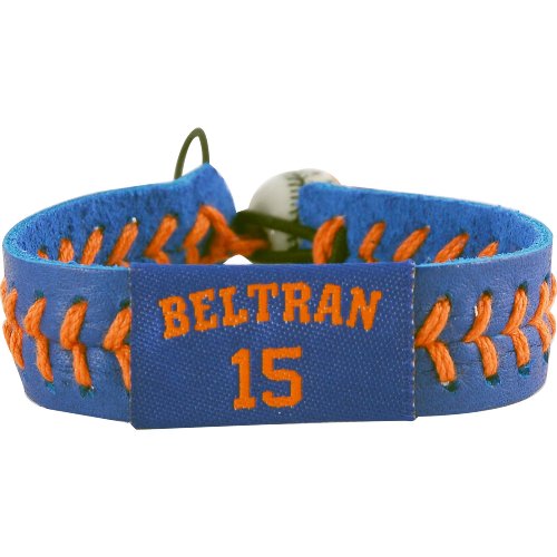 MLB Carlos Beltran Team Color Jersey Bracelet