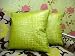 Crock Faux Leather Throw Pillow.....Lime 18x18 Crock Faux Leather Throw Pillow.....Lime 18x18