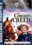 The Cowboy Creed