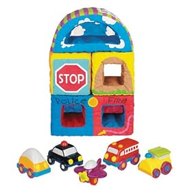 Sassy Baby's On the Go Vehicle Blocks