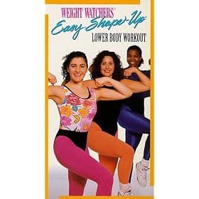 Weight Watchers Easy Shape-up Lower Body Workout [VHS]