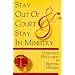 Stay Out Of Court And Stay In Ministry