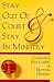 Book Stay Out Of Court And Stay In Ministry