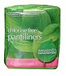 Seventh Generation Chlorine Free Pantiliners, 45-count Packages (810 Pantiliners) (Pack of 18)