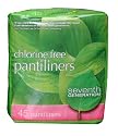 Seventh Generation Chlorine Free Pantiliners, 45-count Packages (Pack of 18) (810 Pantiliners)