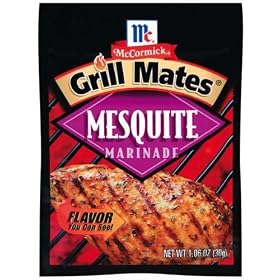 McCormick Grill Mates Mesquite Marinade - 1.06-Oz (6-Pack)