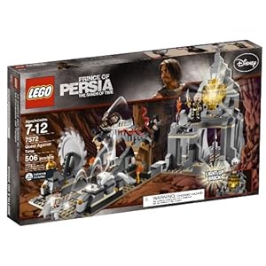 Lego Prince Of Persia Quest Against Time 