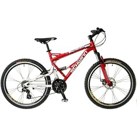 Schwinn Protocol 1.0 Men's Dual-Suspension Mountain Bike (26-Inch Wheels)