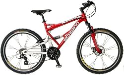 Schwinn Protocol 1.0 Men's Dual-Suspension Mountain Bike (26-Inch Wheels)