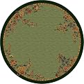 Mindre Rug- Peridot(7'7" Round)