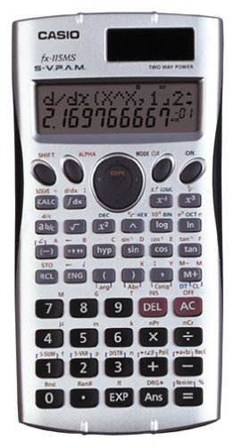 Casio FX-115MS Plus Scientific Calculator