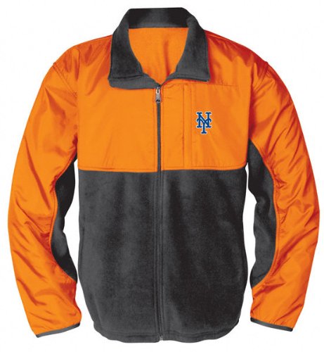 New York Mets True Leader 2 Full Zip Fleece Jacket