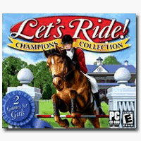 Childrens Toyshop  Video Games : Let's Ride Championship Collection (Jewel Case)