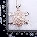 Beautiful Bead Golden Corn Chain Lovely Opal Turtle Pendant Necklace for Women(1Pcs)