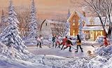 Environmental Graphics C924 Original Six Wall Mural