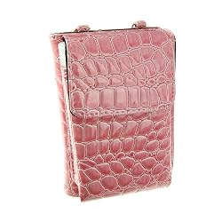 Croc Style Cellphone Case (holds iphone) and Wallet --Several Colors To Choose From