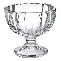 Bormioli Rocco Alaska  Dessert Bowls, Set of 6
