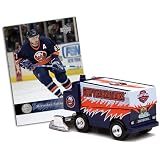 Upper Deck New York Islanders Die Cast Mini Zamboni with Miroslav Satan Card