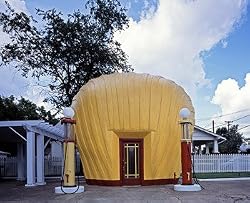 Classic 1930 Shell Gasoline Station, Winston Photograph -Salem, N.C. Photograph - Beautiful 16"x20" Photographic Print by Carol M. Highsmith