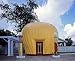 Classic 1930 Shell Gasoline Station, Winston Photograph -Salem, N.C. Photograph - Beautiful 16"x20" Photographic Print by Carol M. Highsmith