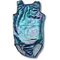 Danskin Shiny Metallic Hypnotic TANK LEOTARD ~ 2413 SIZE L