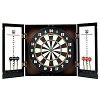 Halex 64776 NHL Conference Challenge Paperwound Dartboard Cabinet