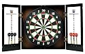 Halex 64776 NHL Conference Challenge Paperwound Dartboard Cabinet