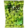 Kasugai Japanese Gummy Candy, Green Grape Flavor, 4.76-Ounce Bags (Pack of 12)