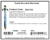 Review Excalibur  / Excalibur Sweet Bourbon Marinade, 24-Ounce Units (Pack of 12)
