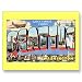Greetings from Seattle, Washington Post Card
