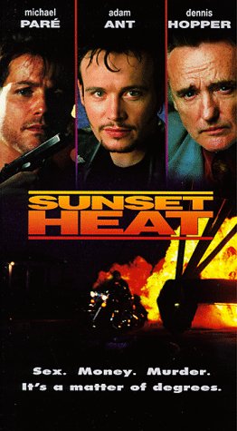 Cover image : (VHS) Sunset Heat (Unrated)