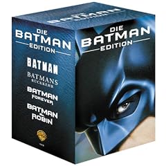 Batman 1-4 [VHS]