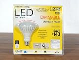 Feit Electric Br30 Flood Dimmable 13w/65w LED Light Bulb 750 Lumens 120° Degree