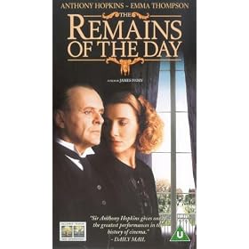 The Remains Of The Day [VHS] [1993]