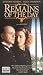 The Remains Of The Day [1993]