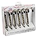 NFL Football Team Logo Candy Cane Tree Ornament 6-Pack Set - Pick Team!