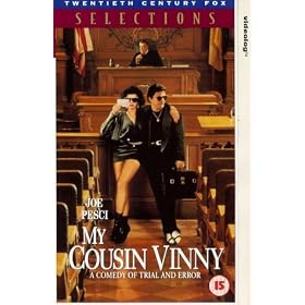 My Cousin Vinny [VHS] [1992]