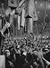 1960 Democratic National Convention Photographic Poster Print by Ed Clark, 12x16