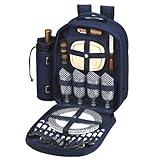 Picnic at Ascot Bold Picnic Backpack for 4