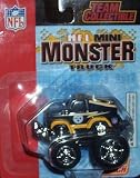 Pittsburgh Steelers 2003 Mini-Monster Truck NFL Diecast Fleer Team Collectible with Pullback Motion