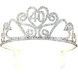 Forum Novelties 40th Birthday Glitter Tiara