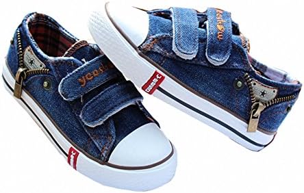 Hot Sale Boys Shoes Child Sneakers Children Fashion Sneakers for 1-5 Years Old Child (15.2cm, dark blue)