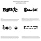 The Changing Faces of Bowie Print ||EVAEX||RHFPR