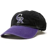 Colorado Rockies Alternate Clean Up Adjustable Cap