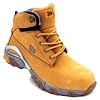 JCB 4x4 Safety Boots, Honey