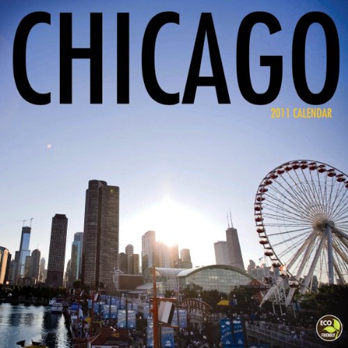 Chicago 2011 Wall Calendar