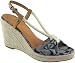 Coach Catolina Women's High Wedge Espadrille Sandals.
