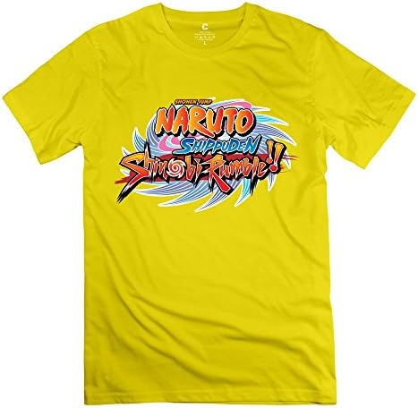 Onelifes Men's Retro Naruto T-Shirt