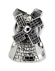 Reflections Beads Silver Windmill Travel Bead