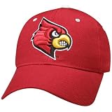 Zephyr Louisville Cardinals Dhs Fitted Hat 7 1/8